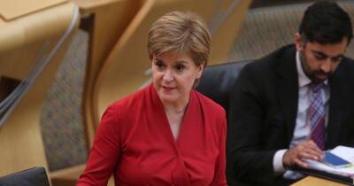 Boris Johnson - Keir Starmer - Nicola Sturgeon to give covid update today as First Minister hints at long term shift away from restrictions - dailyrecord.co.uk - Scotland - county Ross - county Douglas