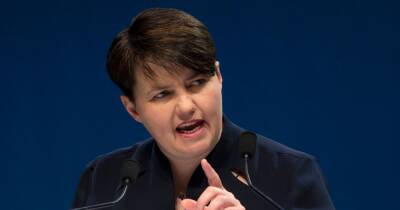 Boris Johnson - Ruth Davidson - Carrie Johnson - 'What tf' - Ruth Davidson lets rip on latest claims of Downing Street lockdown party - dailyrecord.co.uk - Britain - Scotland