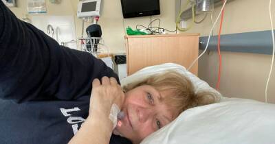 Janey Godley 'slowly mending' after hysterectomy as she thanks the NHS - www.dailyrecord.co.uk - Scotland