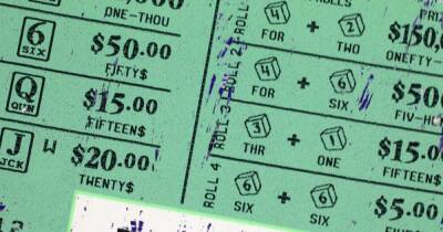 Man who gifted cousin £35k scratch card says wife is now demanding winnings - dailyrecord.co.uk - USA