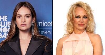 Pamela Anderson - Sebastian Stan - Tommy Lee - Pam - Lily James Was ‘Hopeful’ About Talking to Pamela Anderson Before Filming ‘Pam & Tommy’: ‘I Wish It Had Been Different’ - usmagazine.com - Canada - Indiana - county Anderson - county Lee - city Anderson