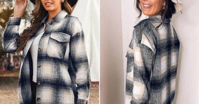 This Plaid Shacket Makes Getting Dressed Quick and Easy - www.usmagazine.com