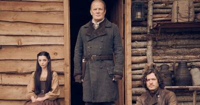 Star Wars - Jamie Fraser - New image of The Christies in Outlander season six - but who are they and who plays them? - dailyrecord.co.uk - Scotland - North Carolina