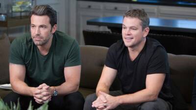 Matt Damon - Ben Affleck - Ben Affleck Says Matt Damon Was “Principle Influence” In Helping To Decide To Step Away From Superhero Films - theplaylist.net