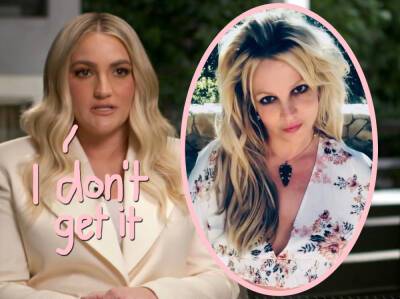 Britney Spears - Jamie Lynn - Jamie Lynn Spears Plays Clueless On Britney Feud In GMA Interview: 'I Don’t Know Why We’re In This Position' - perezhilton.com