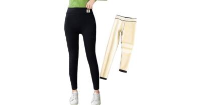 Sick of the Cold? These Sherpa-Lined Leggings Will Be Your New Favorites - www.usmagazine.com