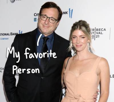 Jimmy Kimmel - Candace Cameron Bure - Bob Saget - Kelly Rizzo - Bob Saget & Wife Kelly Rizzo 'Were Perfect for Each Other': 'He Was All About Her' - perezhilton.com