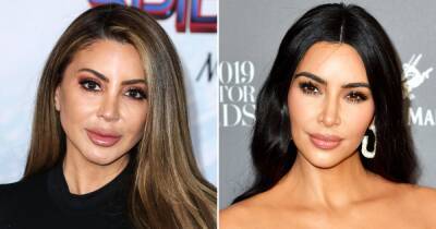 Kim Kardashian - Kanye West - Larsa Pippen Says She and Kim Kardashian Have Apologized After Drama: ‘We’re All Living Our Best Lives’ - usmagazine.com