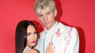 Megan Fox and Machine Gun Kelly Are Engaged—And Of Course Their Announcement Is Extra - www.glamour.com