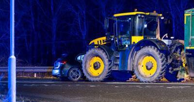 Pensioner in Mercedes dies after crash with tractor in Nairn - www.dailyrecord.co.uk - Scotland - county Highlands - Beyond