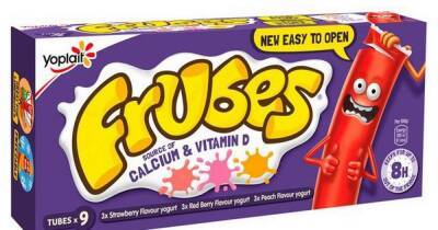 Recall of Frubes children's yoghurts that may contain pieces of metal - dailyrecord.co.uk - Britain - Scotland