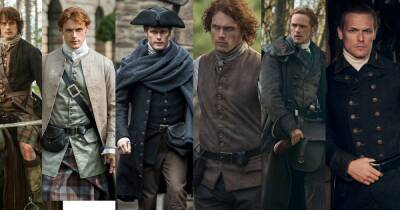 Sam Heughan - Which Outlander Jamie do you prefer through the seasons? - pick your favourite - dailyrecord.co.uk - Britain - France - Scotland