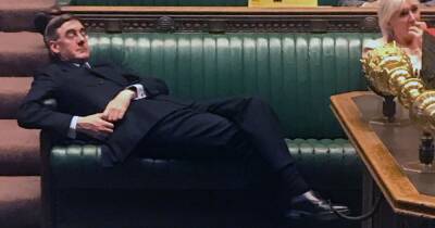 Boris Johnson - 'Have a long lie down' Tory MSPs blast Jacob Rees-Mogg over attacks on Douglas Ross - dailyrecord.co.uk - Scotland - county Ross - county Douglas