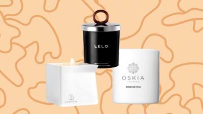 The Best Massage Candles to Heat Up Your Foreplay - glamour.com - California - Virginia