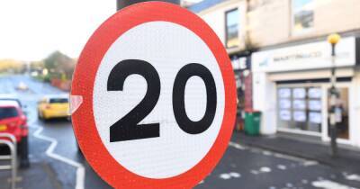 Falkirk's towns and village centres could see 20mph speed limit introduced - dailyrecord.co.uk - Scotland