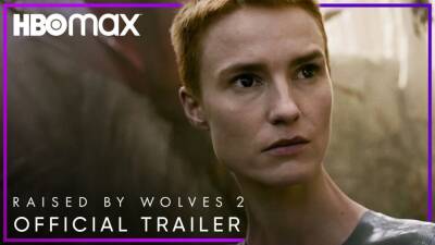 Ridley Scott - Hbo Max - ‘Raised By Wolves’ Season 2 Trailer: Ridley Scott’s Sci-Fi Series Returns To HBO Max Next Month - theplaylist.net