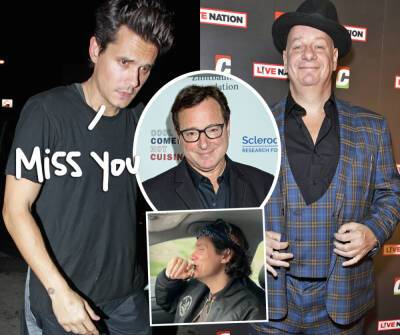 Bob Saget - John Mayer - Jeff Ross - Kelly Rizzo - John Mayer & Jeff Ross Grieve Bob Saget In Moving Instagram Live After Picking Up Comedian’s Car From LAX - perezhilton.com - Los Angeles - Florida