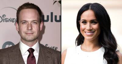 prince Harry - Meghan Markle - Patrick J.Adams - Patrick J. Adams Wants to Be Excluded From ‘Bots’ Talking About Meghan Markle: ‘Life Is Short’ - usmagazine.com - USA - California - Canada