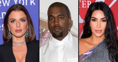 Pete Davidson - Kim Kardashian - Julia Fox - Julia Fox Denies Kanye West Relationship Is a PR Stunt Amid Kim Kardashian Divorce: ‘We Were All Connected’ - usmagazine.com - Italy