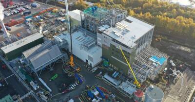 Work halted on Grangemouth's multi-million pound Earls Gate Energy Centre - dailyrecord.co.uk - France