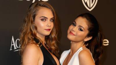 Cara Delevingne - Selena Gomez - Selena Gomez Revealed the Sweet Meaning Behind Her Matching Tattoo With Cara Delevingne - glamour.com - New York