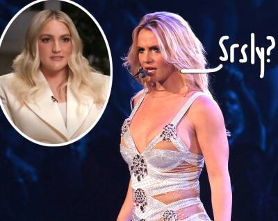 Page VI (Vi) - Jamie Lynn - Britney Spears Is 'Rolling Her Eyes' At Jamie Lynn's 'One-Sided' Interview: 'This Isn't Helping Matters' - perezhilton.com
