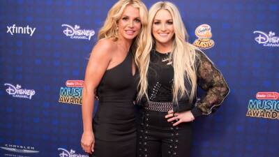 Jamie Lynn - Britney Spears Refutes Jamie Lynn’s Claim That Britney Once Locked Them in a Room, Holding a Knife - glamour.com