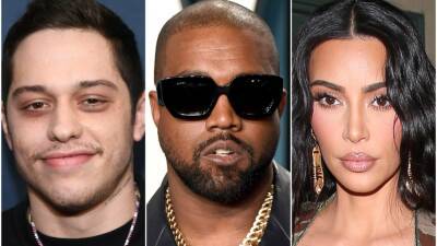 Pete Davidson Is Declared the ‘Winner’ by Twitter After Kanye West Diss Track Leak - glamour.com