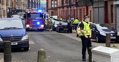 Deliberate fire sparks emergency response at Glasgow tenement as police launch probe - dailyrecord.co.uk - Scotland