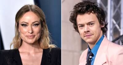 Harry Styles - Olivia Wilde - Olivia Wilde Is ‘Obviously’ Watching Boyfriend Harry Styles in Marvel’s ‘Eternals’ Amid Streaming Premiere - usmagazine.com