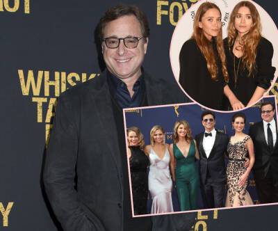 Lori Loughlin - Mossimo Giannulli - Dave Coulier - Bob Saget - John Stamos - John Mayer - Jodie Sweetin - Ashley Olsen - Kate Olsenа - Chris Rock - Dave Chappelle - Kathy Griffin - Judd Apatow - Candace Cameron-Bure - Full House Cast – Including Mary-Kate & Ashley Olsen – Gathered To Pay Their Respects At Bob Saget’s Funeral - perezhilton.com - Hollywood - city Jacksonville - county Carlton