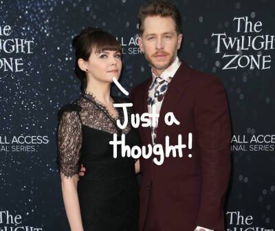 Ginnifer Goodwin Offered Up Her Husband Josh Dallas’ ‘Sperm’ To A Friend Who Wanted To Be A Mom! - perezhilton.com