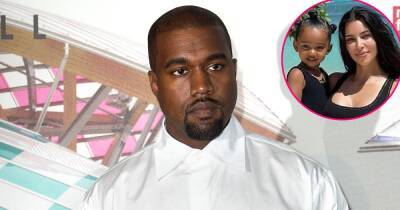 Khloe Kardashian - Kim Kardashian - Kanye West - Kanye West Claims Kim Kardashian Didn’t Invite Him to Chicago’s Birthday: ‘Not Finna Let This Happen’ - usmagazine.com - Miami - Chicago - Illinois