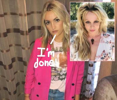 Jamie Lynn - Jamie Lynn Spears Begs Britney To Call & Work Things Out ‘Privately’ Amid Feud - perezhilton.com