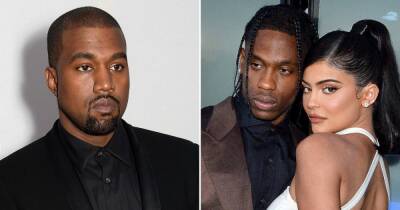 Kylie Jenner - Kim Kardashian - Travis Scott - Kanye West Says Travis Scott and Kylie Jenner ‘Let’ Him Into Chicago’s Birthday After Previous Claims - usmagazine.com - Chicago - Illinois