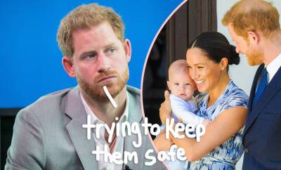 Meghan Markle - princess Diana - Kate Middleton - Prince Harry Launches Legal Action To Ensure Meghan Markle, Archie, and Lilibet’s Safety When Visiting UK! - perezhilton.com - Britain - California