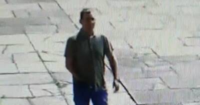 Police release CCTV image of man amid urgent probe into incident on Scots street - dailyrecord.co.uk - Scotland