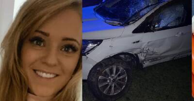 Christmas Eve - Williams - Scots mum traumatised after dangerous driver caused horror crash that left her in hospital on Christmas day - dailyrecord.co.uk - Scotland