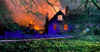 Woman 'utterly speechless' after 19th century Scots estate in family for 40 years destroyed in fire - dailyrecord.co.uk - Scotland
