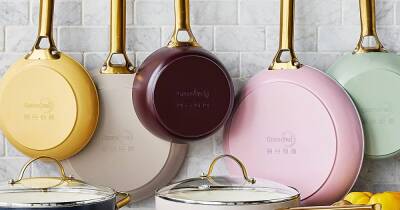 GreenPan’s Diamond-Infused Cookware Set Now Comes in Stunning New Colors - usmagazine.com