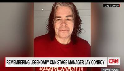 Brian Stelter - Longtime CNN Stage Manager Jay Conroy Dies, Network Pays Tribute With Emotional Video - deadline.com - New York - county Rock