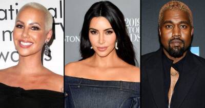 Amber Rose - Amber Rose Defends the Kardashians and Slams Kanye West After Old Tweet Goes Viral: ‘Spread Love’ - usmagazine.com - Chicago