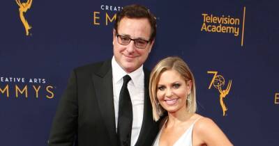 Dave Coulier - Bob Saget - Candace Cameron-Bure - Candace Cameron Bure Honors Late Bob Saget With New Sweatshirt, Reflects on ‘1 of the Hardest Weeks’ of Her Life After His Funeral - usmagazine.com - Florida - city Orlando, state Florida