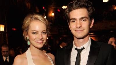 Mary Jane - Peter Parker - Andrew Garfield - Andrew Garfield Says Emma Stone Called Him a 'Jerk' For Lying to Her About Spider-Man - glamour.com - county Parker