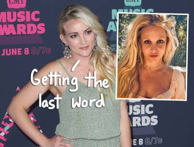 Jamie Lynn - Cooper - Jamie Lynn Spears Claims Britney 'Clears Her Name' With New Texts In DRAMATIC Call Her Daddy Teaser! - perezhilton.com