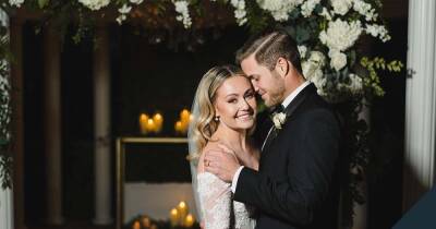 Becca Kufrin - Christmas Eve - Bachelor Nation’s Jordan Kimball Marries Christina Creedon: ‘It Was an Emotional Night’ - usmagazine.com - Jordan