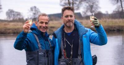 Richard Wilkins - TV stars cast in lead role at River Tay salmon fishing season opening ceremony in Perthshire - dailyrecord.co.uk