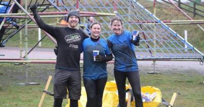 Perthshire team toughs it out at boot camp challenge - dailyrecord.co.uk - Scotland