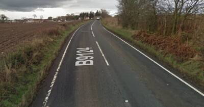 Biker in 'critical' condition after crash on Scots country road - dailyrecord.co.uk - Scotland