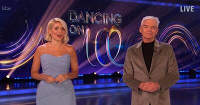 Holly Willoughby - Phillip Schofield - Oti Mabuse - Giovanni Pernice - Jayne Torvill - Ashley Banjo - Kimberly Wyatt - Brendan Cole - Sally Dynevor - Ria Hebden - Happy Mondays - ITV Dancing On Ice flooded with complaints over major change viewers branded 'shambles' and make demand - manchestereveningnews.co.uk